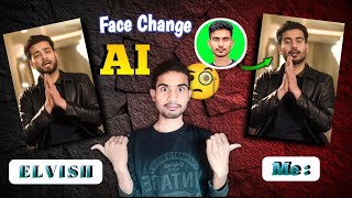 quot Video Face Swap  Face Change AI 2024  Free Face Change  Ai Tools  Ai Vedio Editing Apps [upl. by Aihsotan211]