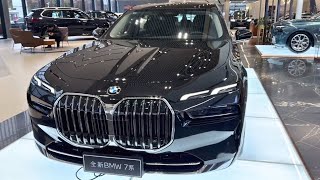 2023 BMW 7 Series 735Li indepth Walkaround [upl. by Alahsal980]