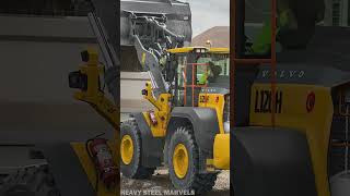 Volvo L120 The Worlds Largest Electric Loader volvo loader wheelloader [upl. by Okimuk]