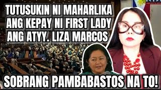 BASTOS NA MAHARLIKA TUTUSUKIN ANG KEPAY NI FIRST LADY [upl. by Ayisan]