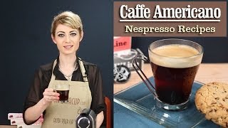 How to Make a perfect Caffè Americano with the Nespresso Machine [upl. by Carey728]