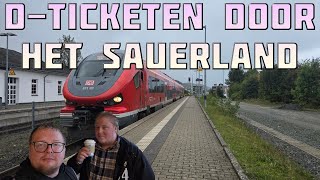 Lekker touren door het Sauerland met het Duitslandticket [upl. by Orelia271]