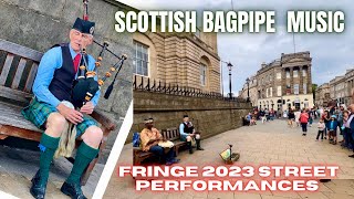 Scottish Bagpipe Music with a Twist Bagpiper plays Scotland the Brave and other popular tunes [upl. by Assirehc808]