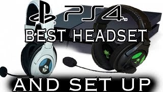 PS4 how to use any turtle beach headset with ps4 and set up [upl. by Hathcock]