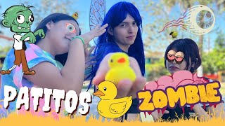 LA MIADA MALANDRINA NOS CONVIERTE EN PATITOS ZOMBIES 😱 [upl. by Eireva322]