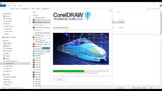 Install CorelDRAW Technical Suite 2024 [upl. by Guria728]