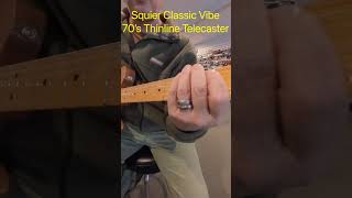 Squier Classic Vibe 70s Thinline Telecaster Natural Firehouse Guitars and Music  I Got Loaded [upl. by Eceinaj]