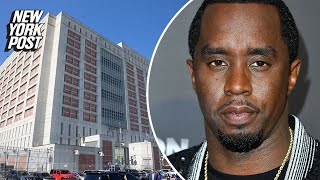 Inside notorious Brooklyn jail where Sean ‘Diddy’ Combs is locked up in sextrafficking case [upl. by Malinin655]