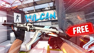 The SECRET to Getting FREE CS2 SKINS HELLCASE Promo Code [upl. by Nefets]