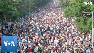 Mass Protest in India Over ‘AntiMuslim’ Law [upl. by Llerrej]