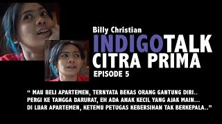 INDIGO TALK episode 5  PENGALAMAN LUCU SERAM BERTEMU HANTU [upl. by Barvick]