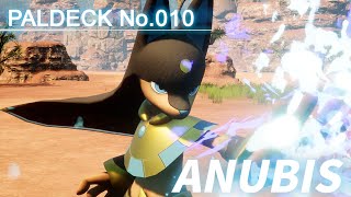 PaldeckSP  No010 ANUBIS  Palworld  Gameplay  Pocketpair [upl. by Iramaj]