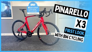 Pinarello X3 Endurance Bike First Look [upl. by Arvid996]