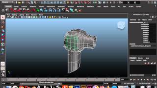 Convert SDS to NURBS in Maya for Alias [upl. by Gean255]