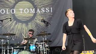 Rolo Tomassi Live at Pukkelpop Day 1 18082023 [upl. by Ardnalak]