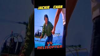 Jackie Chan vs Helicopter  Jackie Chan movie shorts viral [upl. by Cloots]