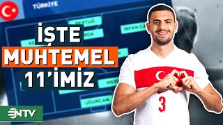 Türkiyenin İzlanda Karşısındaki Muhtemel 11i  NTV [upl. by Saffian937]