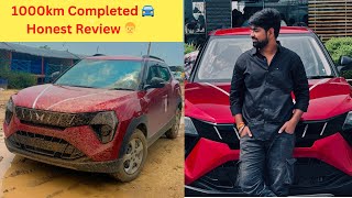 1000 km Driven 🚘 Honest Ownership Review of New Mahindra XUV 3XO mahindraxuv 3XO 3XOReview 3xomx [upl. by Angi]