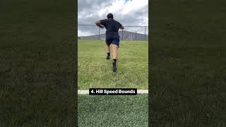 4 Hill Exercises To Get Faster [upl. by Ymrots]