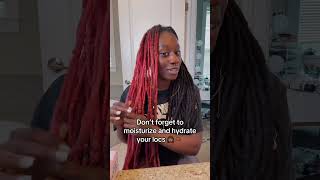 Loc Hairstyles  Viral Scalp Oil  Hair Types [upl. by Brazee]