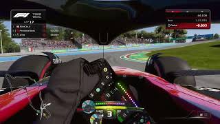 F1 23 Imola Hotlap Cockpit View [upl. by Cain]