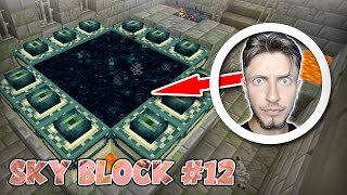 Sot pe lypim Portalin e DRAGOIT Minecraft SKY BLOCK 12 [upl. by Norton]