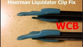 WINDOW CLEANING ✅MOERMAN LIQUIDATOR END CLIP FIX [upl. by Adaner530]