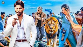 Allu Arjun  New 2024 South Movie Hindi Dubbed  New Released South Indian Hindi Dubbed Movie 2024 [upl. by Ewnihc699]