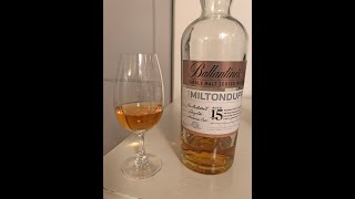 Miltonduff 15 review [upl. by Saffier812]