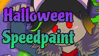 Halloween 2024 Speedpaint  Filler [upl. by Ssegrub883]