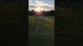 footballers practicing before the match at horsham fc ground [upl. by Novi556]