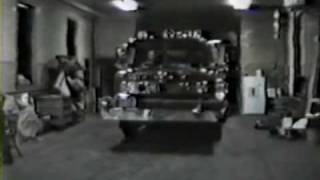 Chicago Fire Dept Engine 61 in the early 1990s [upl. by Ellehcin]