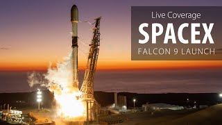 Watch live SpaceX Falcon 9 rocket launches mission for Norway from Vandenberg California [upl. by Biddle]