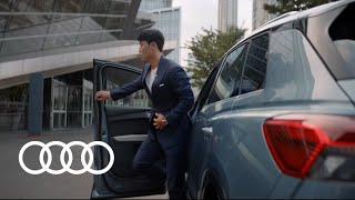 Audi Q4 etron with 황희찬 30sec [upl. by Soigroeg]