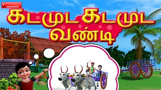 Kada Muda Kada Muda Vandi  Tamil Rhymes Kannmani Vol1 [upl. by Reina]