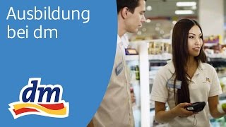 Ausbildung als Drogistin bei dm  Arbeiten amp Lernen bei dm mit Christina Krimmel [upl. by Nnylyaj650]