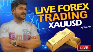 🔴1 August Live Trading FOREX XAUUSD  CRYPTO Best Forex Strategy Almost No Risk livecryptoxauusd [upl. by Zaremski]