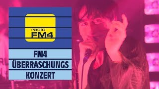 Bilderbuch  Om  live  FM4 Überraschungskonzert 2018 [upl. by Harac]