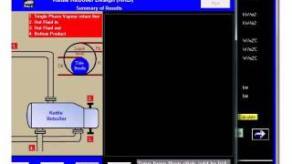 Kettle Reboiler Design Software KRD [upl. by Tandi]