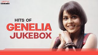 Genelia Hits  Genelia DSouza Telugu Hits  Telugu Songs  Aditya Music Telugu [upl. by Felice]