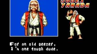 Jubei Yamadas theme Fatal Fury 2Special [upl. by Courtney]