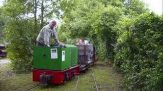 Westfälisches Feldbahnmuseum Lengerich [upl. by Ynohtnaluap]