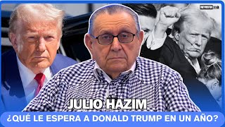 Julio Hazim Predice el futuro de Donald Trump en los próximos 12 meses [upl. by Ailad]