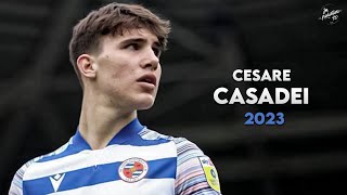 Cesare Casadei 202223 ► Magic Skills Assists amp Goals  20 Years of Great Talent  HD [upl. by Dnama610]