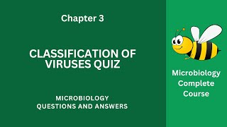 Classification of Viruses Quiz Questions Answers PDF  Viruses Class 912 Notes Ch 3 Quiz App  Book [upl. by Lonyer]