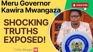 Senate Upholds Meru Governor Kawira Mwangazas Impeachment  Kenya Political Update 2024 [upl. by Faires]