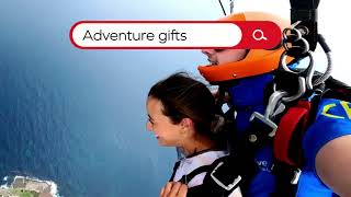 Adventure Gifts  Give Adventure with Adrenaline [upl. by Arikihs]