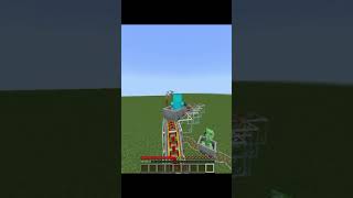 Minecraft Creeper and Player Race ShortGamerzOfficial shorts minecraft [upl. by Yelra14]