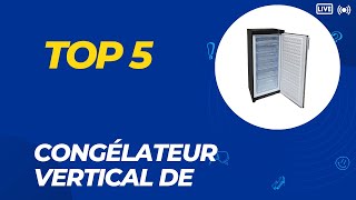 Top 5 Meilleur Congélateur Vertical de 2024 [upl. by Neysa]