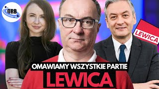 LEWICA  Tłumaczymy Wszystkie Partie wybory2023 [upl. by Nommad]